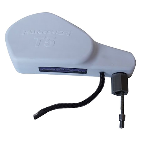 Panther Products Panther T5 Through Tilt Tube Electro Steer - Saltwater 550503